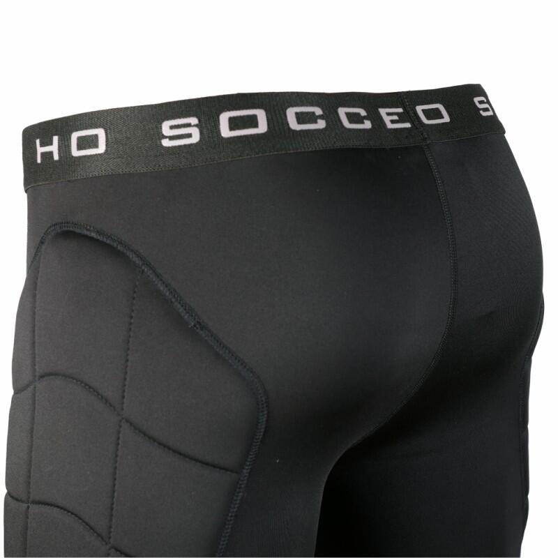 Thermohose für Fußball von Raven mit Schutzvorrichtungen. 4/7