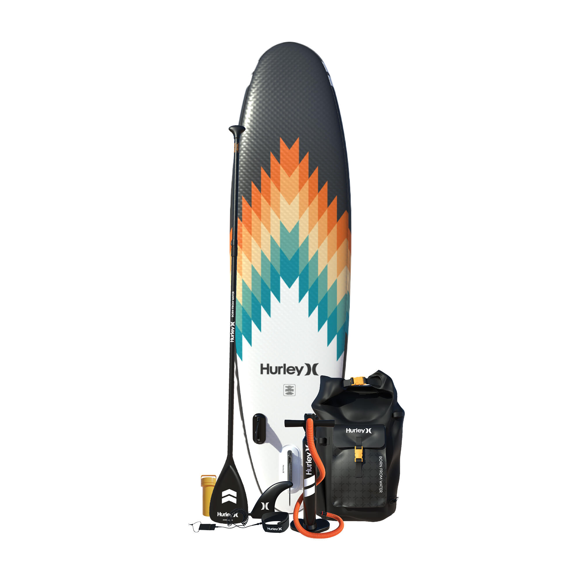 Hurley Advantage OUTSIDER 10'6 Inflatable Paddle Board Package 3/6