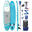 AQUAPLANET Kit de planche à pagaie gonflable pour kayak - Rockit, bleu