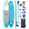 AQUAPLANET Aufblasbares Kajak Paddleboard Set - Rockit Blau