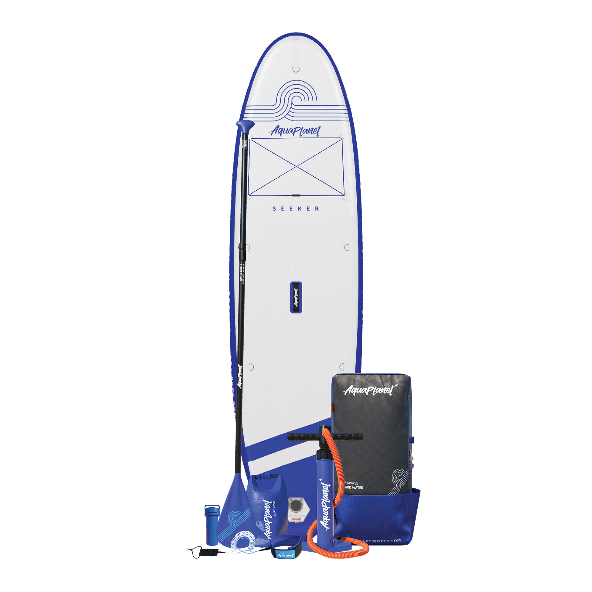 Aquaplanet SEEKER 10'8 Inflatable Paddle Board Package 2/5