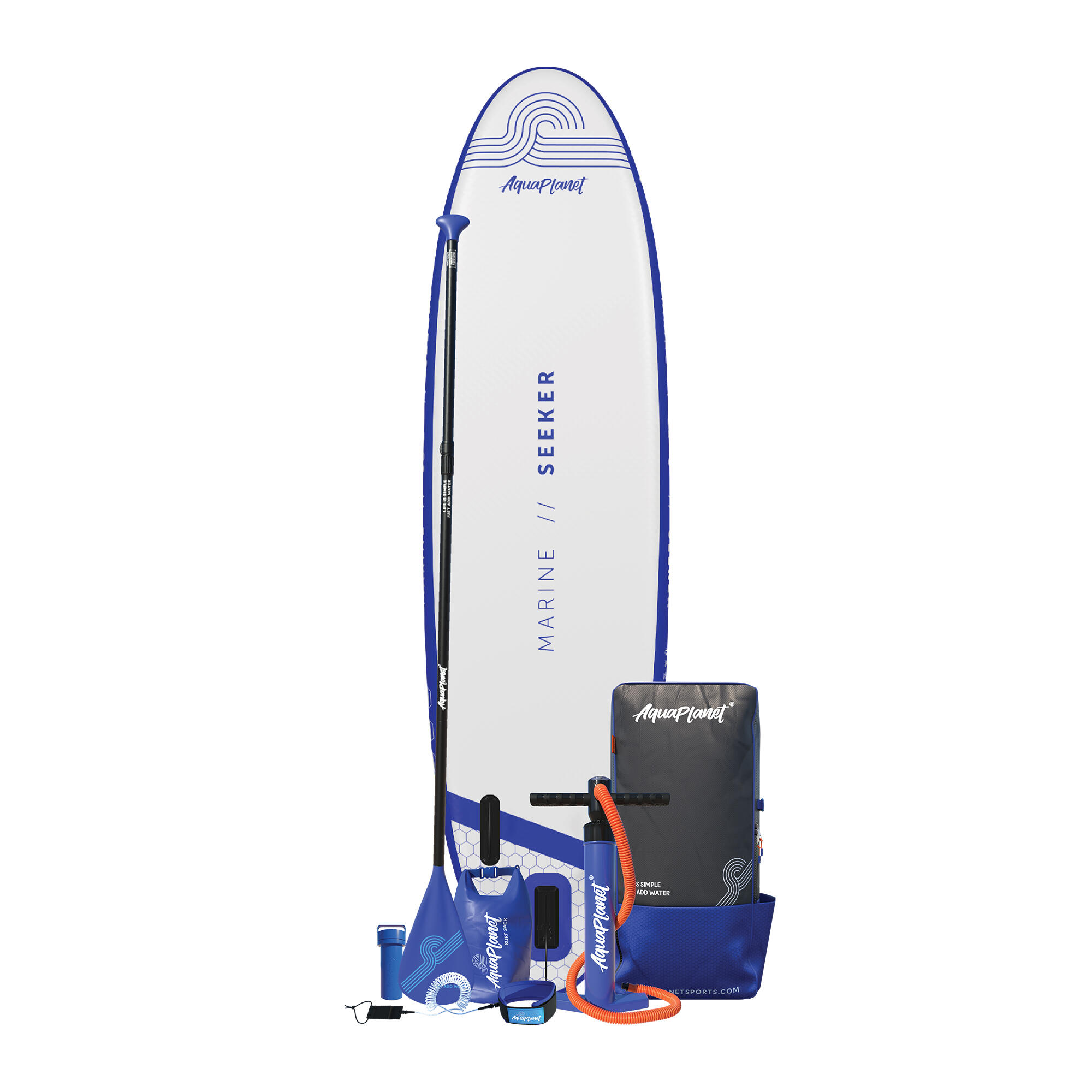 Aquaplanet SEEKER 10'8 Inflatable Paddle Board Package 3/5