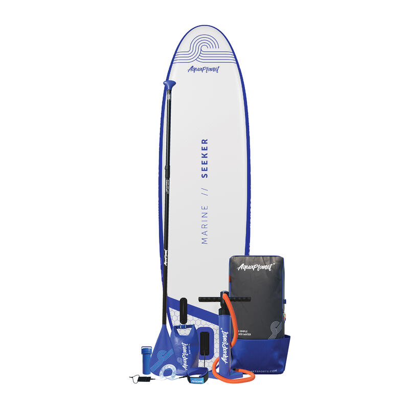 Aquaplanet SEEKER 10'8 Inflatable Paddle Board Package