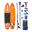 Pacote de paddleboard inflável Aquaplanet BOLT 9'4" - Coral