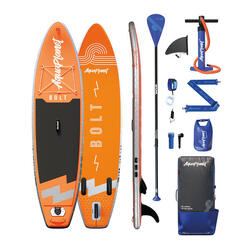 Aquaplanet BOLT 9'4" opblaasbaar paddleboardpakket - Koraal