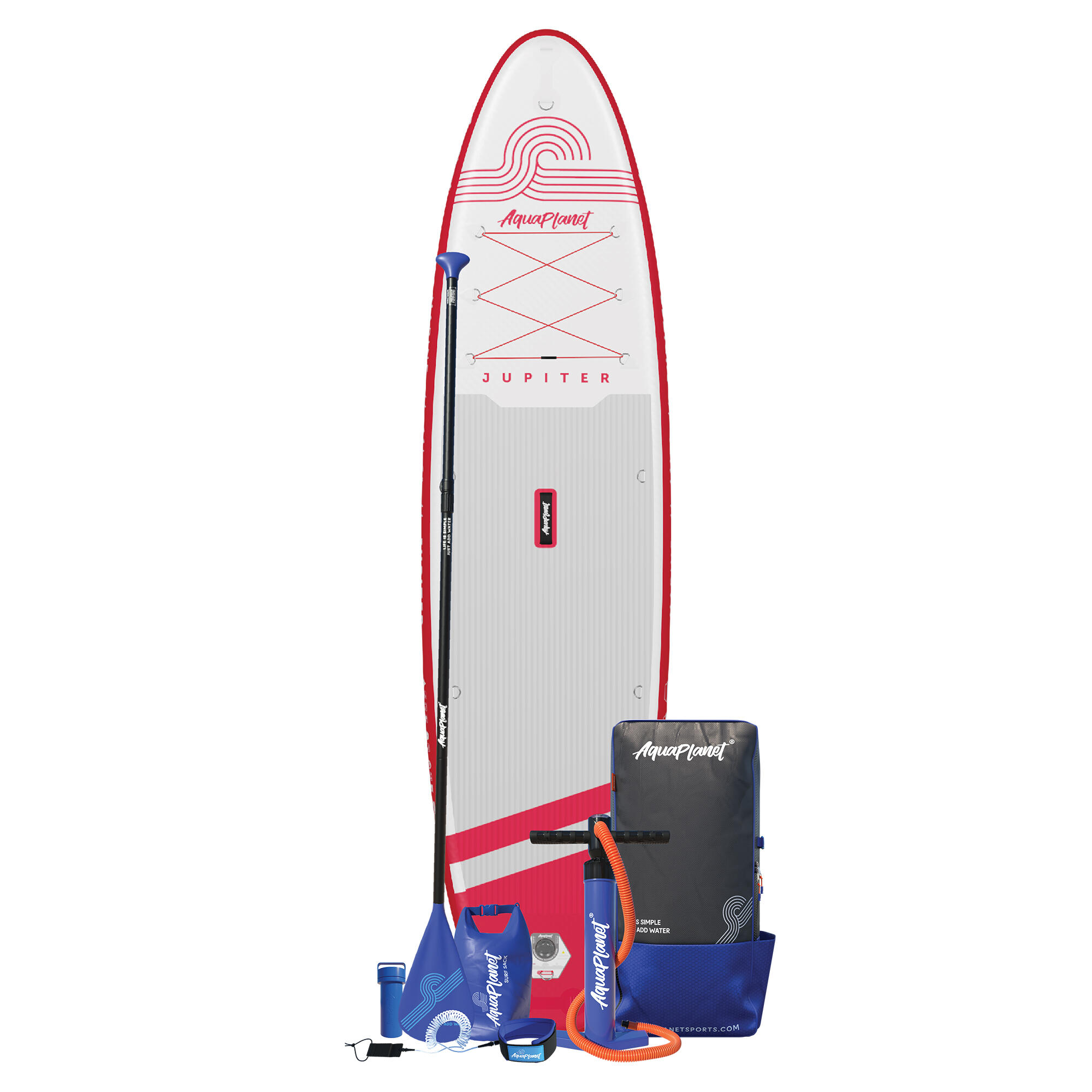 Aquaplanet JUPITER 11'6 Inflatable Paddle Board Package 2/4