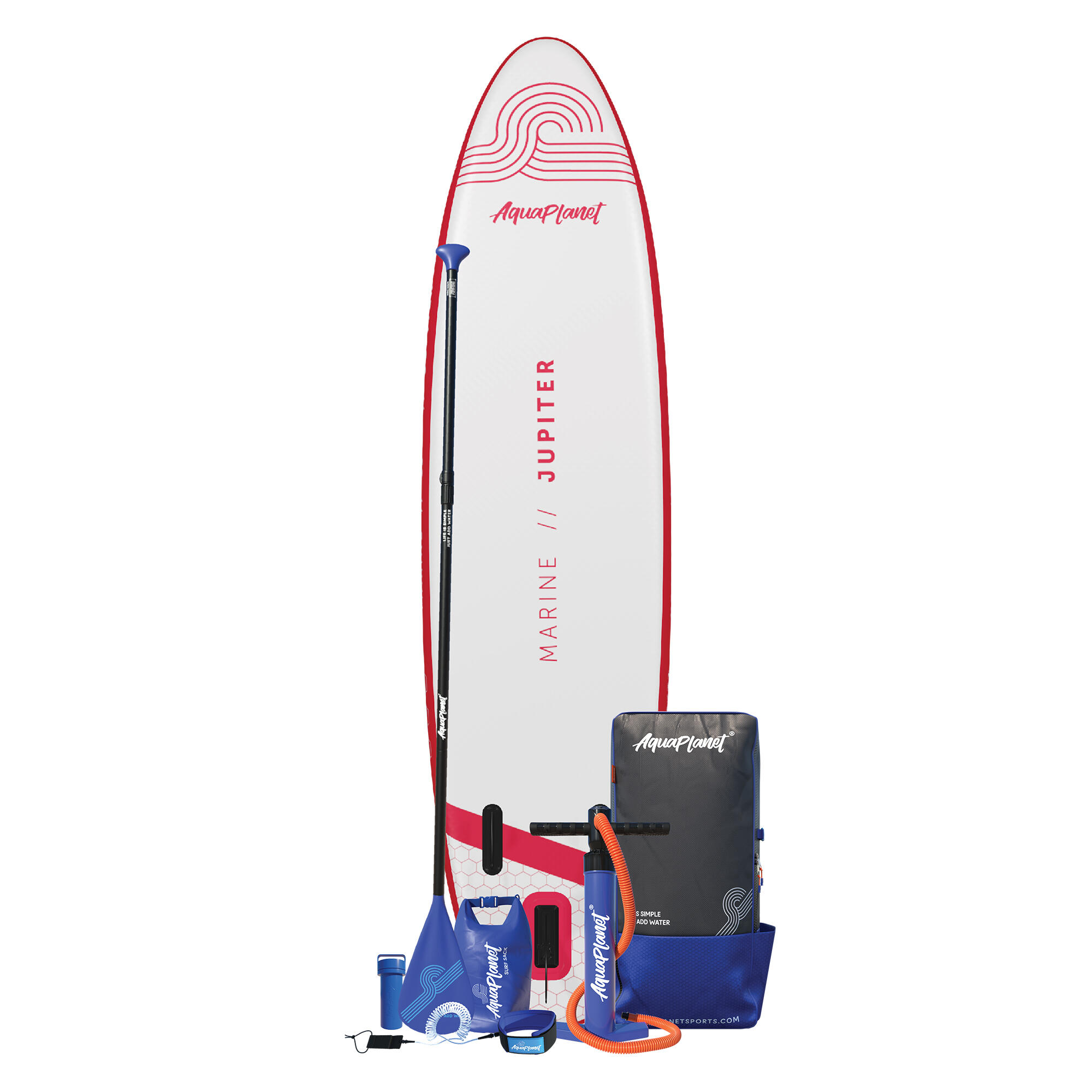 Aquaplanet JUPITER 11'6 Inflatable Paddle Board Package 3/4