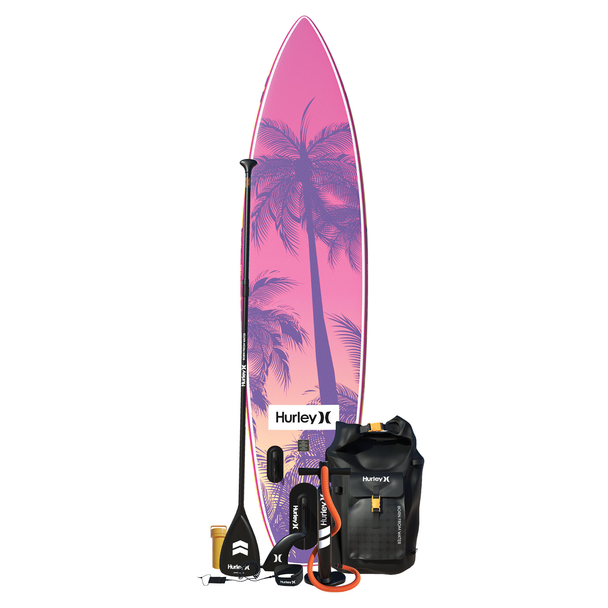 Hurley ApexTour MALIBU 11'8 Inflatable Paddleboard Package 3/6