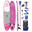 AQUAPLANET Opblaasbaar kajak paddleboard set - Rockit Roze