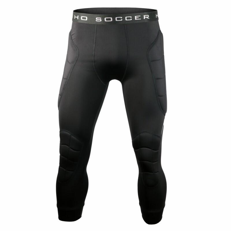 Pantalon 3/4 thermique de football Raven avec protections.