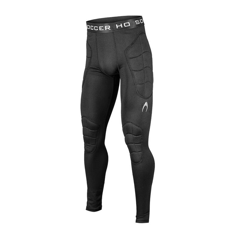 Malla Pantalon de Portero Larga Acolchada Ho Soccer RAVEN Adulto Negro