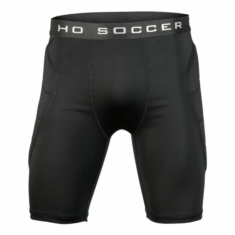 HO Soccer Raven Padded GK Tight Shorts 2/7