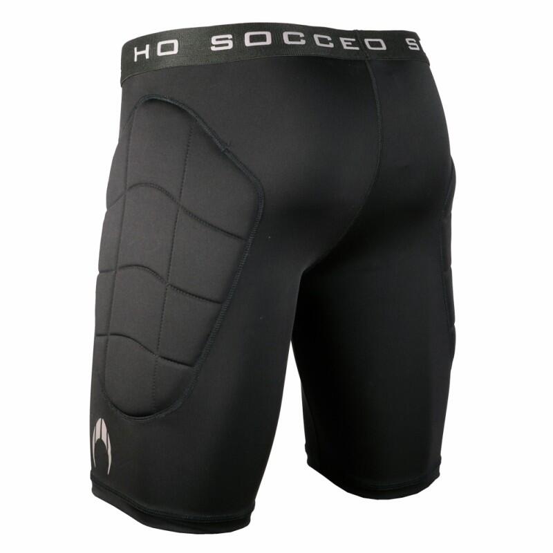 Malla Pantalon de Portero Corto Acolchado Ho Soccer RAVEN Niño Negro