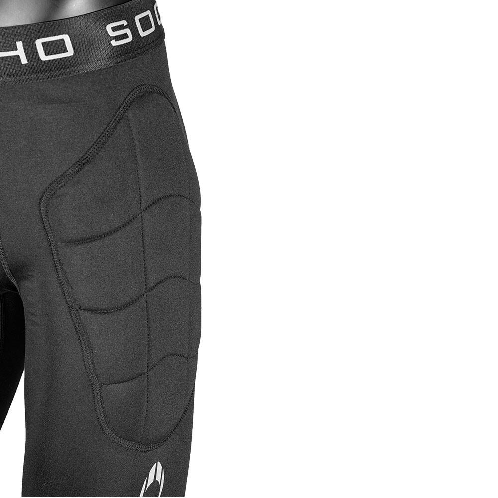 HO Soccer Raven Padded GK Tight Shorts 6/7