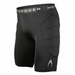 Short de football thermique Raven avec protections.