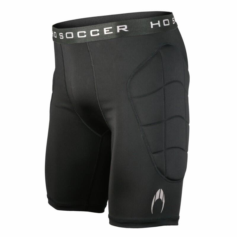 HO Soccer Raven Padded GK Tight Shorts Junior 1/7