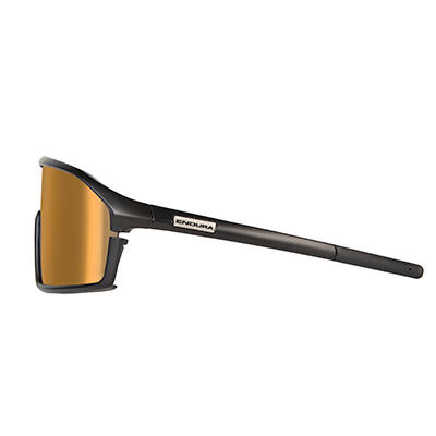 Lunettes Endura Dorado II Noir Mat / Verres Orange - Vert 2/7