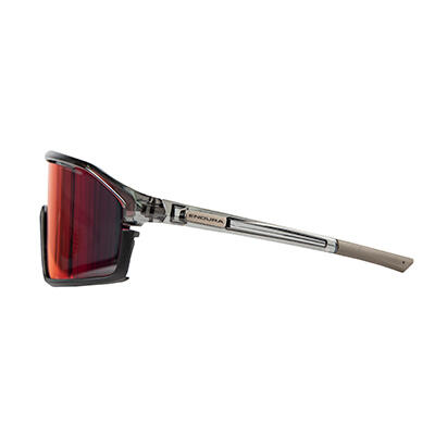 Lunettes Endura Dorado II Gris / Verres Orange - Rouge 2/7
