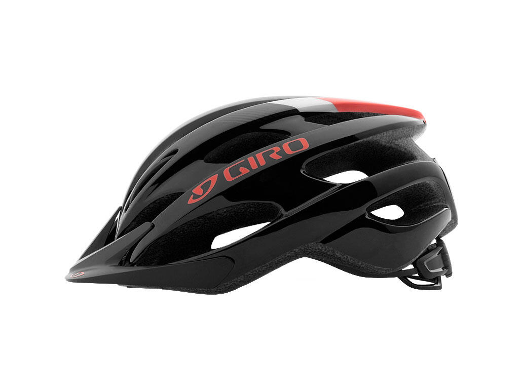 Zwart-rode revel MTB Giro Casco 2/3