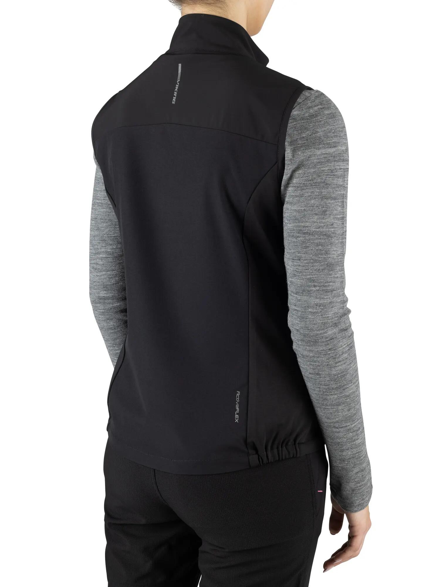 Chubasquero sin mangas para mujer Viking Acadia 2/4