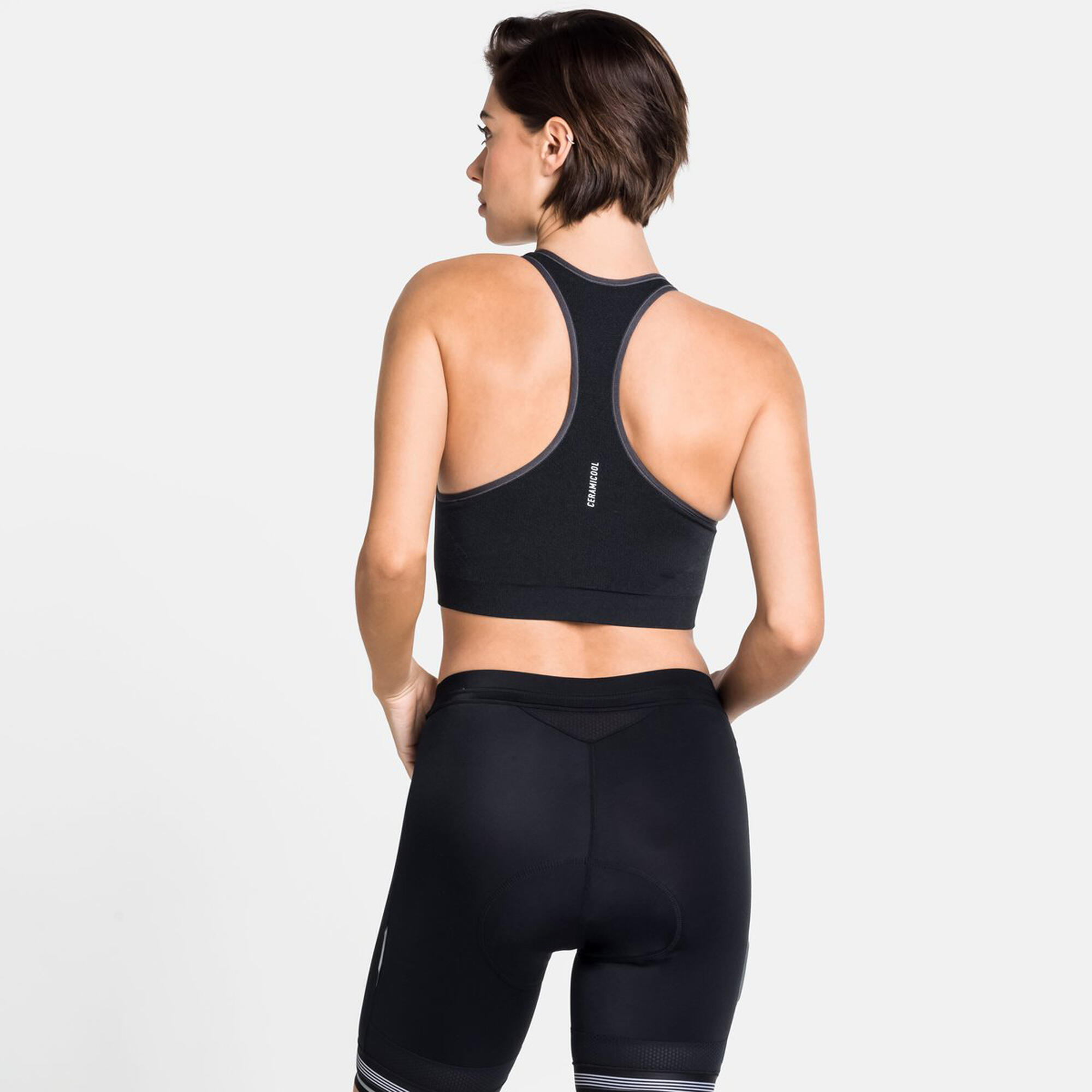 Sports Bra SEAMLESS MEDIUM CERAMICOOL 4/5