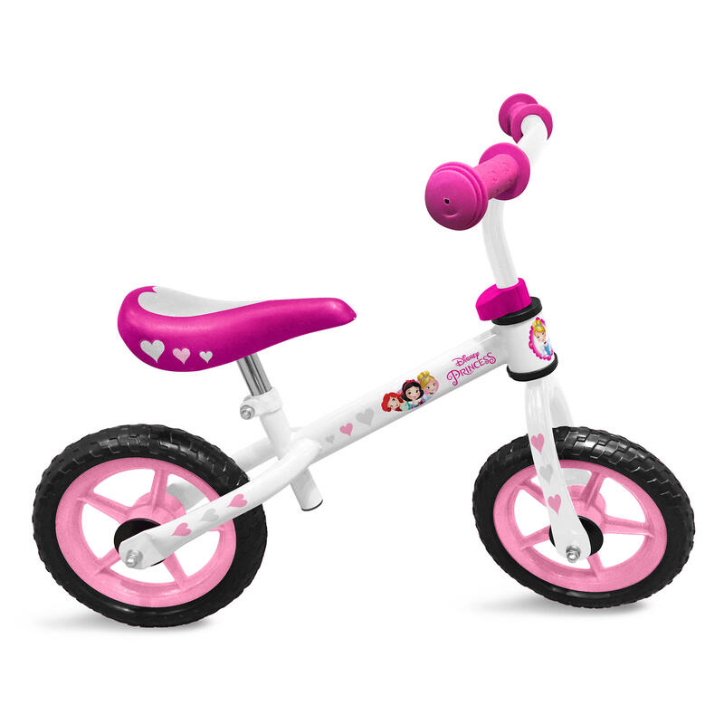 Bicicleta sin Pedales para Niños Aprender Caminar Bicicleta Equilibrio para  Bebé 1-2 Años Rosa 59 x 29 x 40 cm