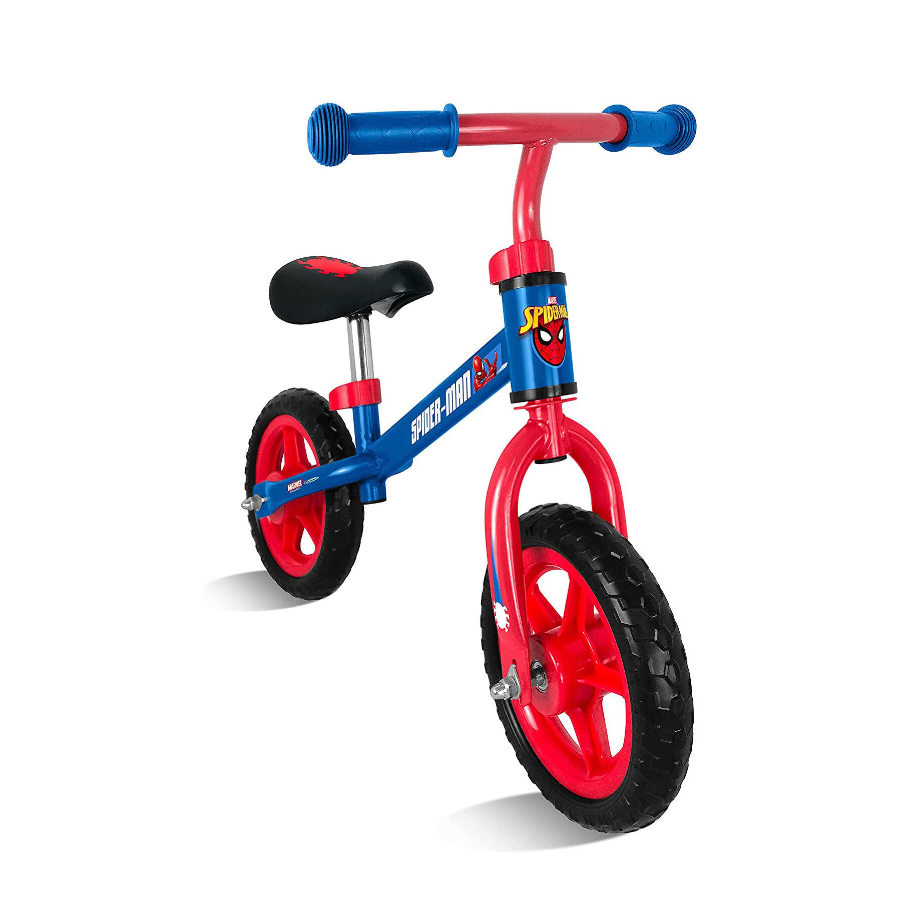 Bicicleta 2024 niño spiderman