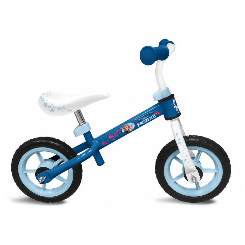 Bicicleta Equilibrio Menina 10 polegadas Frozen 2-4 anos