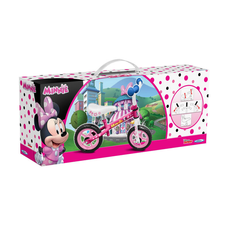 Disney Loopfiets met 2 wielen Minnie Mouse Loopfiets met 2 wielen 10 Inch