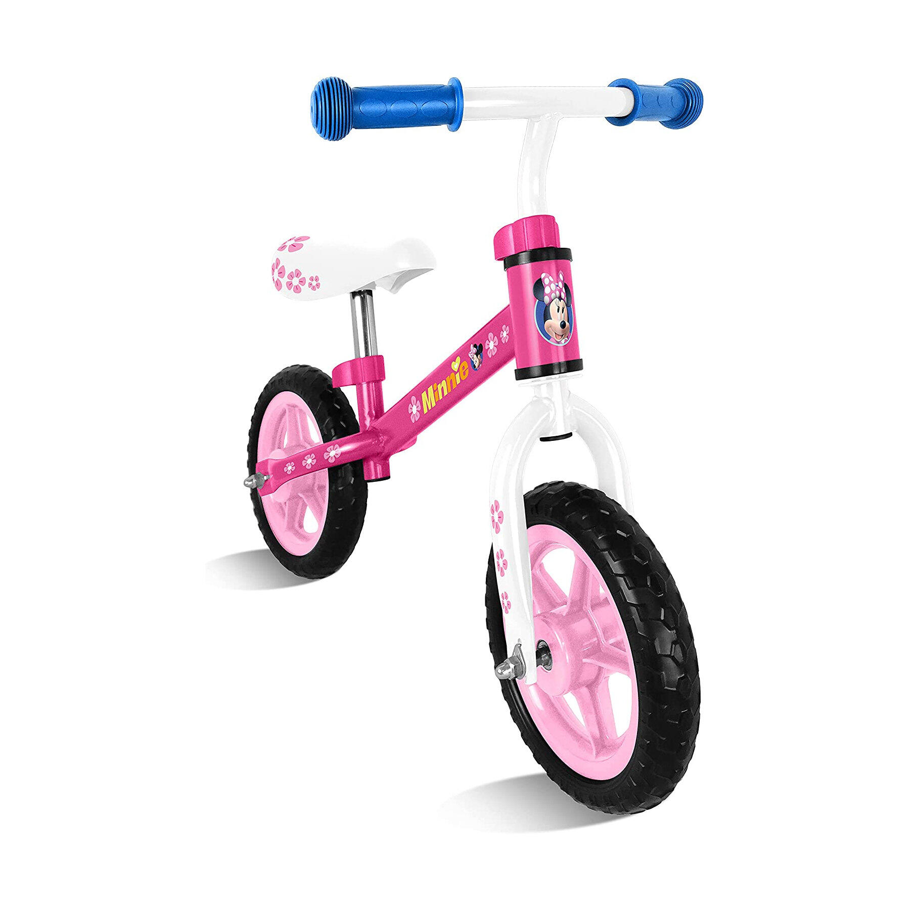 Bicicleta minnie niña sales