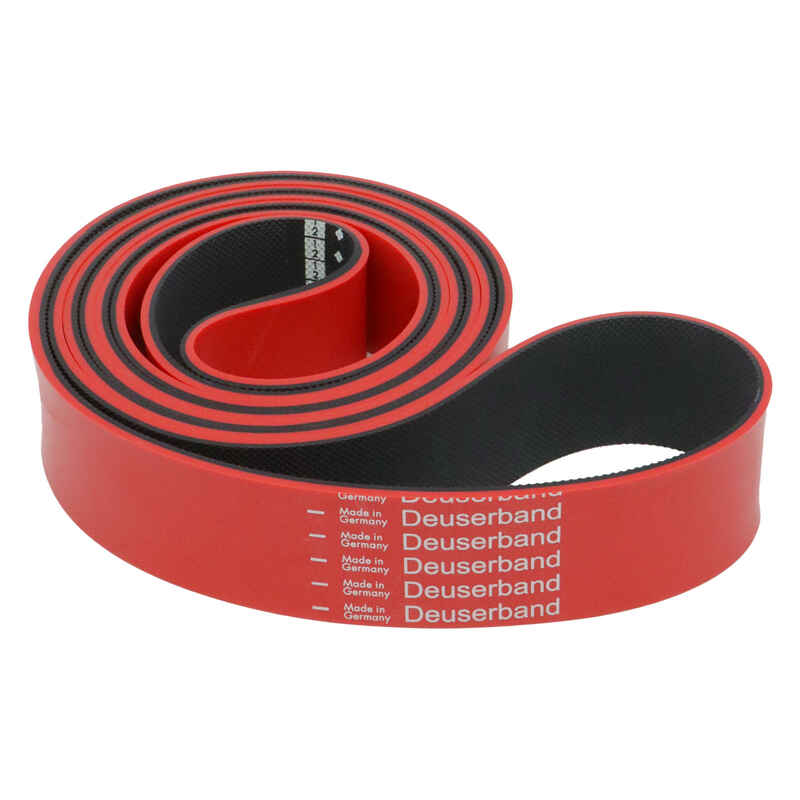 FITNESSBAND ORIGINAL ROT SCHWARZ 45 KG DEUSER®