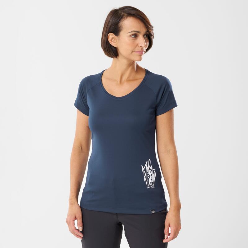 T-Shirt Randonnée Femme TREKKER TS SS