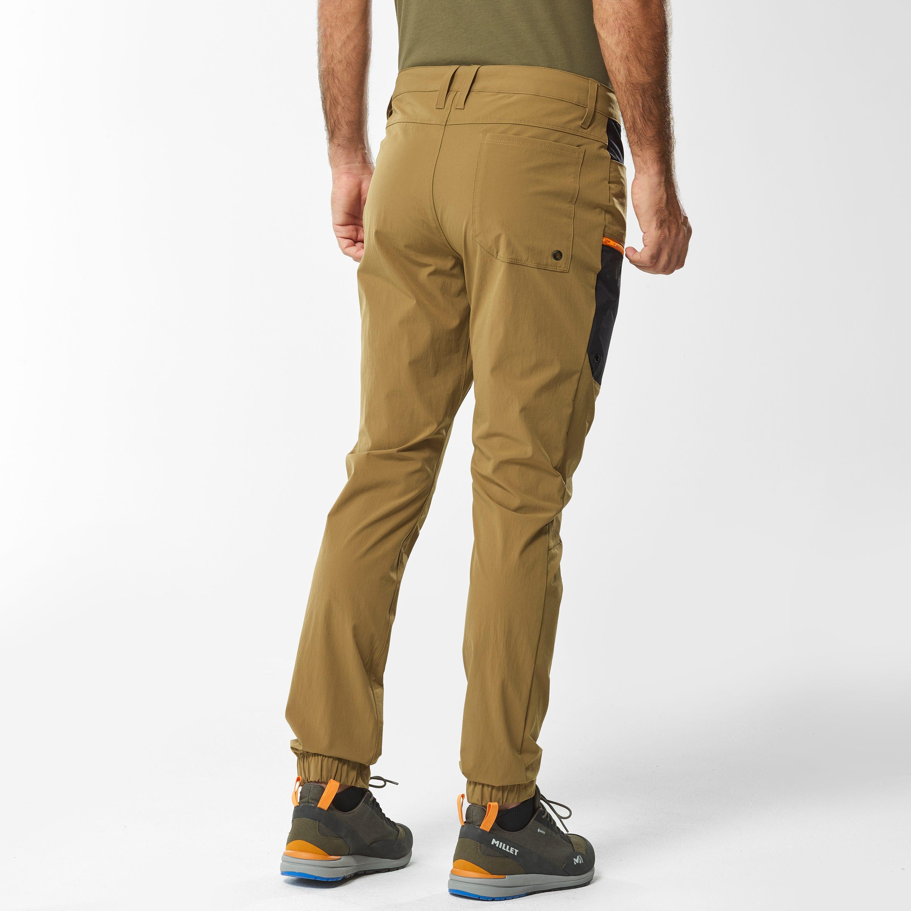 Pantaloni Arrampicata Uomo ABRASION STRETCH PANT 4/5