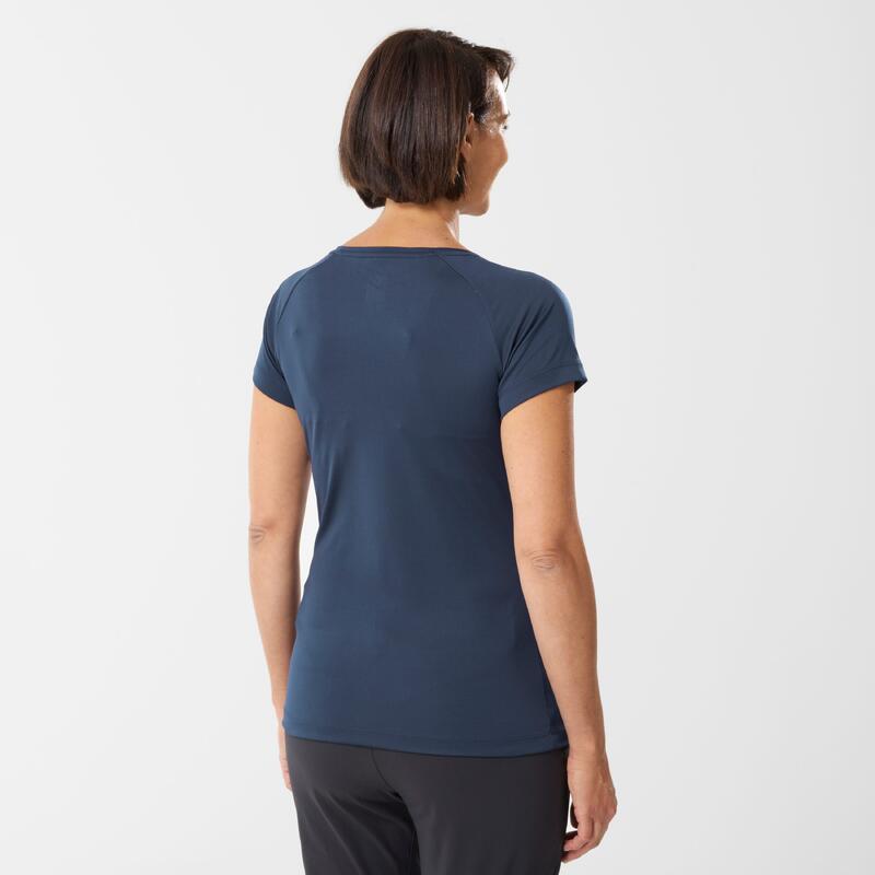 T-Shirt Randonnée Femme TREKKER TS SS