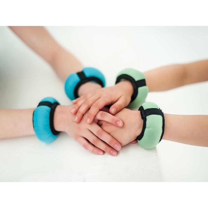 Pulseiras Caneleiras INDIGO 2*0,2 kg Azul