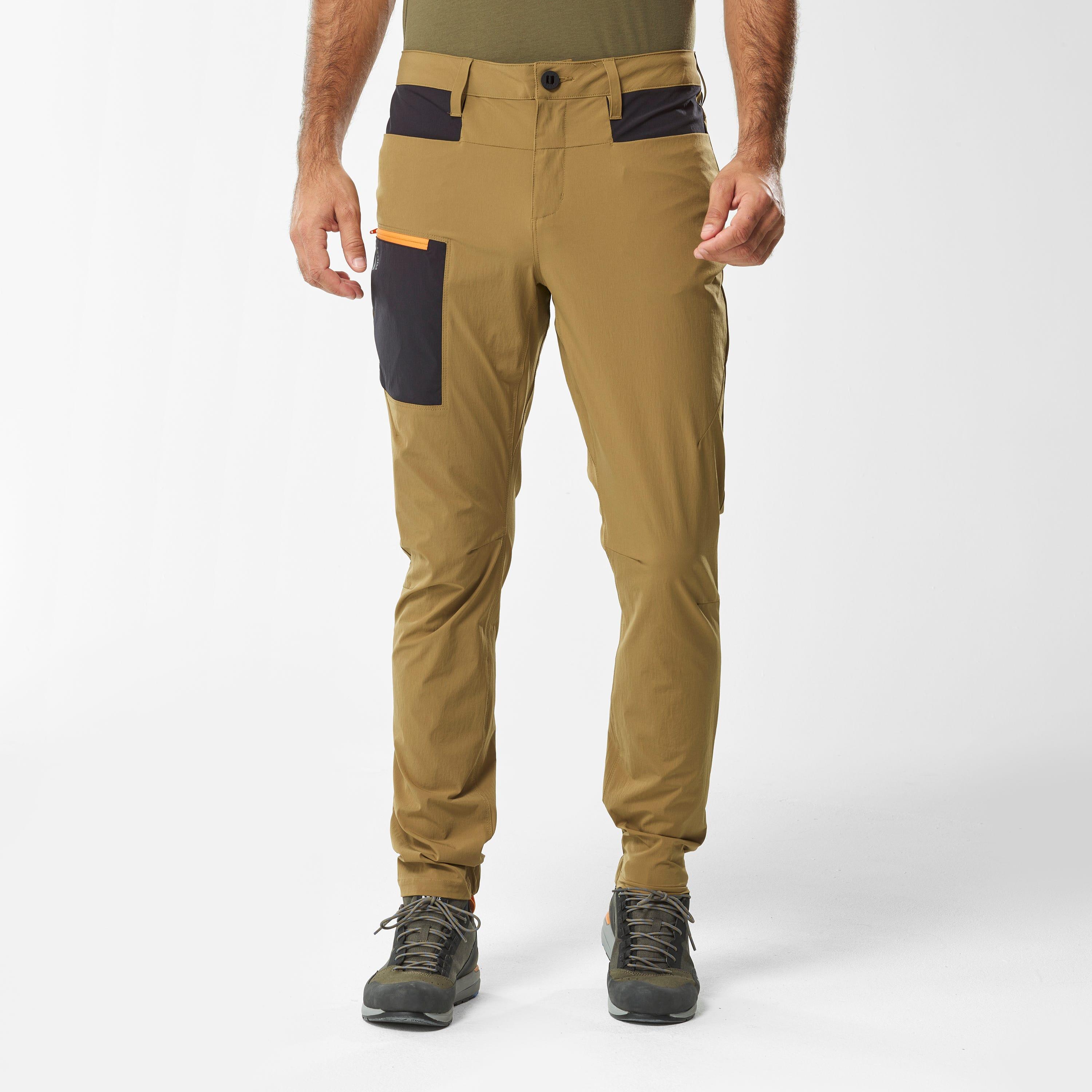 Pantaloni Arrampicata Uomo ABRASION STRETCH PANT 3/5