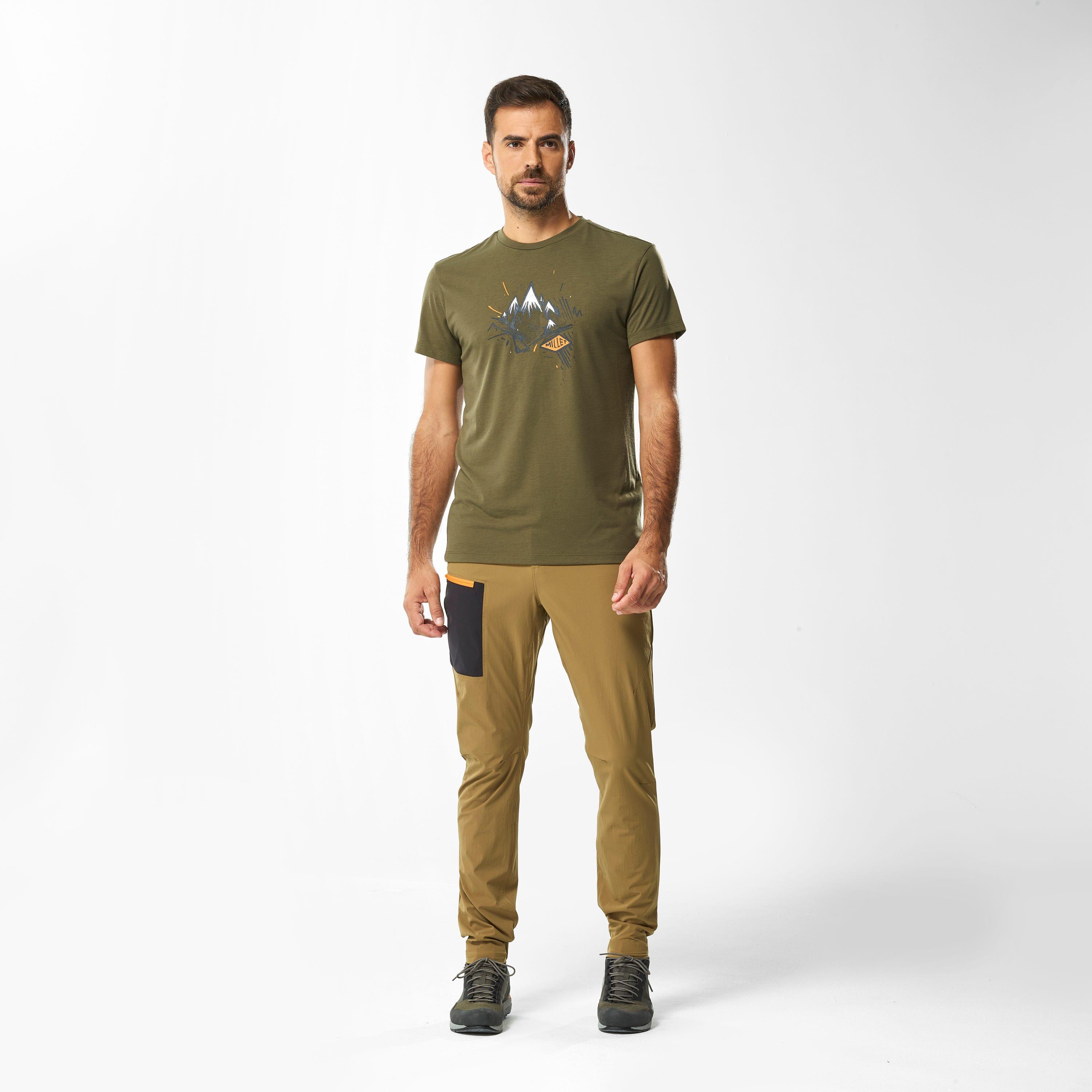 Pantaloni Arrampicata Uomo ABRASION STRETCH PANT 2/5