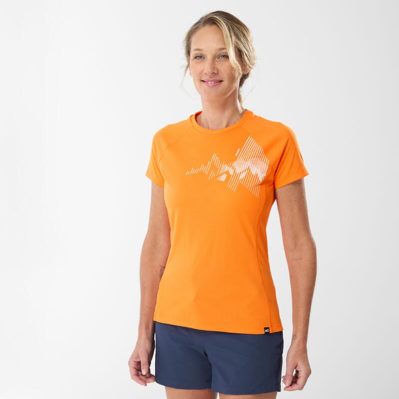 T-Shirt Alpinisme Femme ASYM SUMMIT TS SS