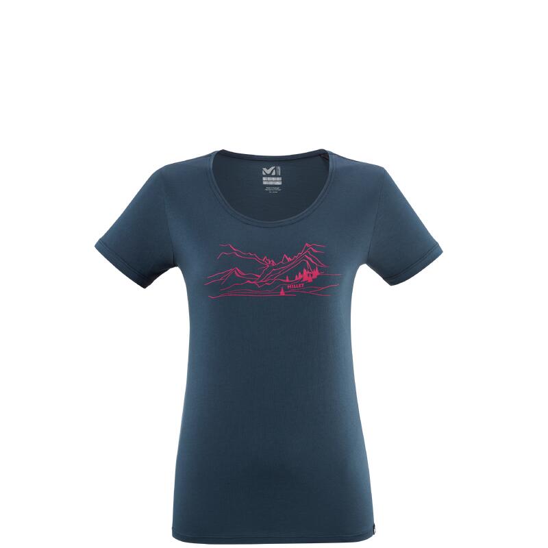 T-Shirt Escalade Femme CAPITAN TS SS