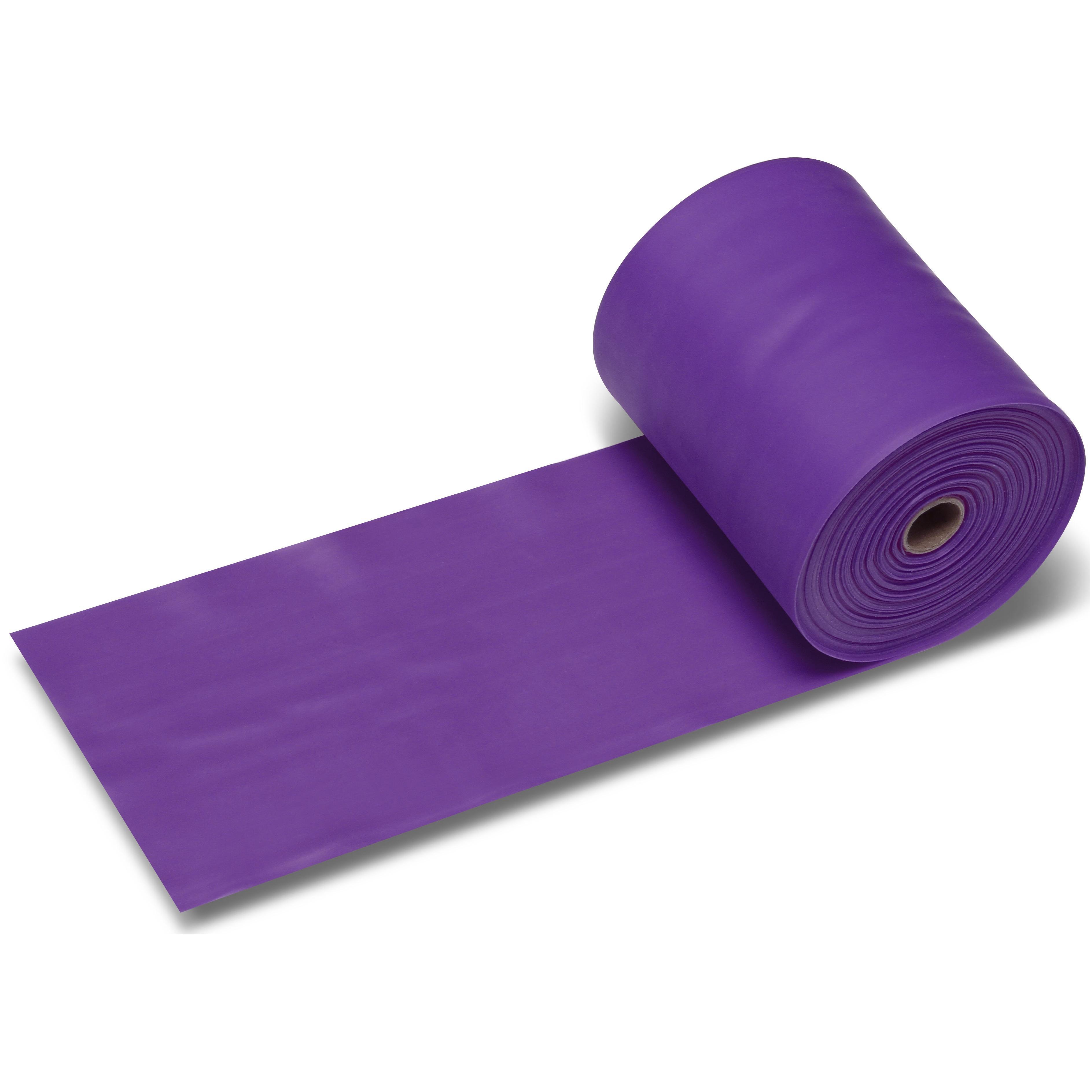 Rolo Banda Elástica TPE INDIGO MEDIUM 25m*15cm*0,45mm Violeta