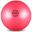 Pelota Silicona  Metalizada 420 gr INDIGO 19 cm Fucsia