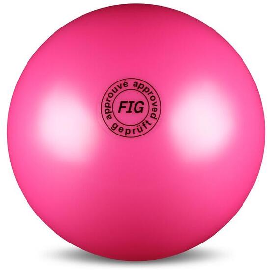 Bal Voor Ritmische Gymnastiek Van Siliconen 420gr INDIGO 19cm