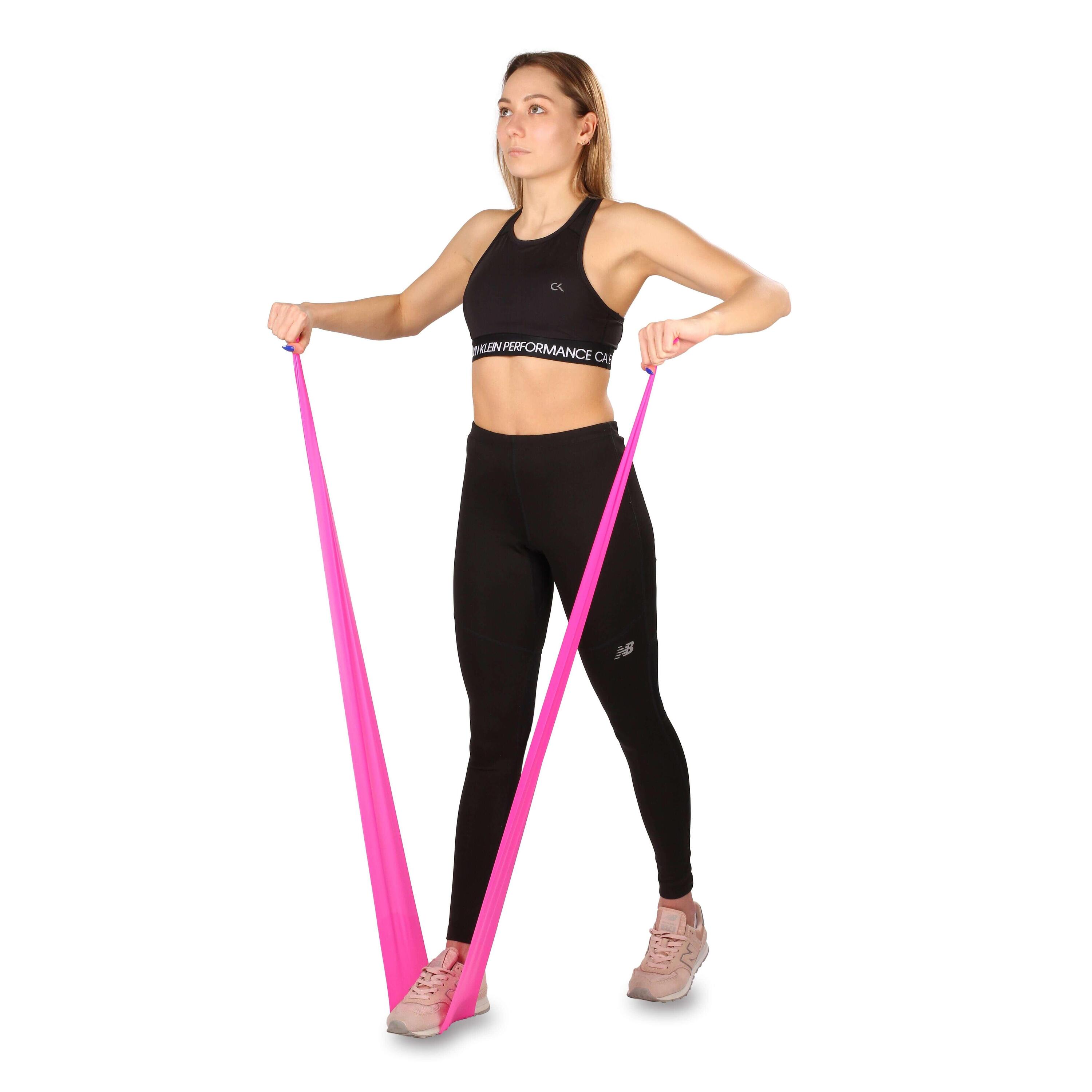 Fitnessband TPE INDIGO LIGHT 25 m x 15 cm x 0,35 mm 6/6