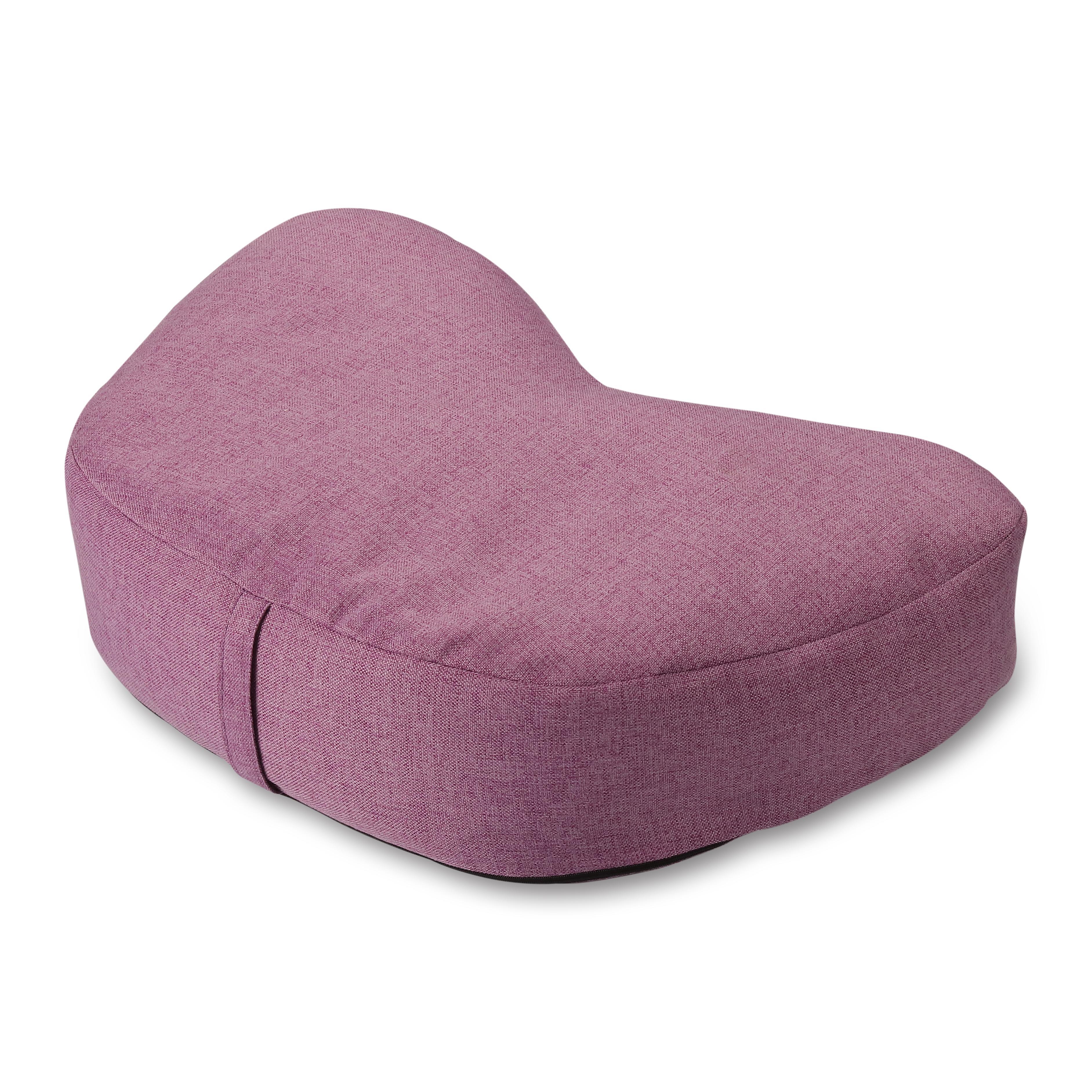 Almohada Masajes para Yoga y Meditaci n INDIGO 55 40 cm P rpura