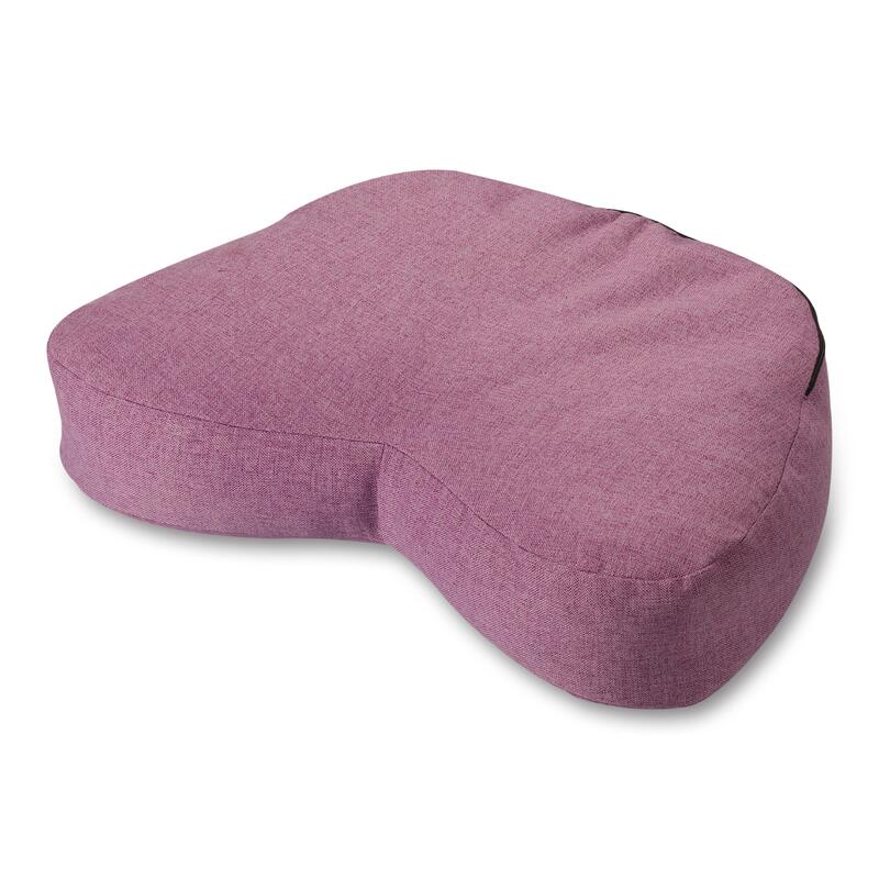 Almohada Masajes para Yoga y Meditación INDIGO 55*40 cm Púrpura