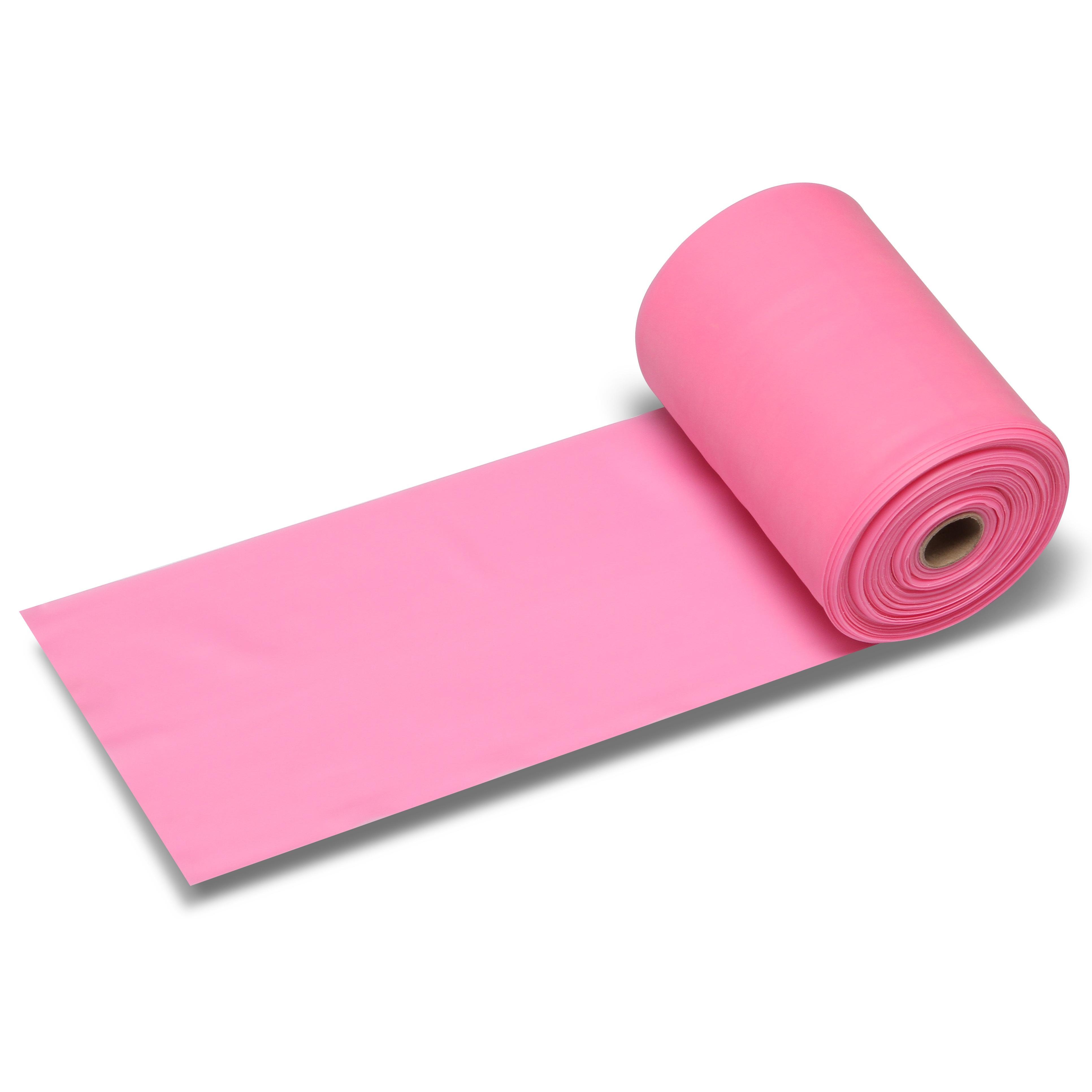 Rolo banda elástica tpe indigo light 25m*15cm*0,35mm rosa