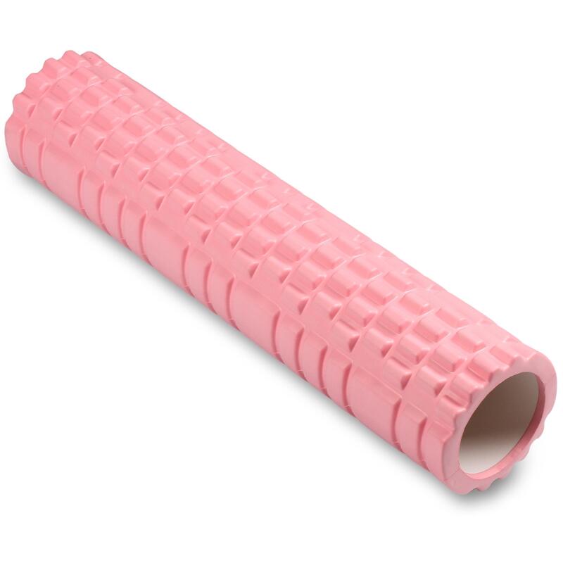 FOAM ROLLER 35 CM RODILLO DE ESPUMA PARA MASAJE- ROJO