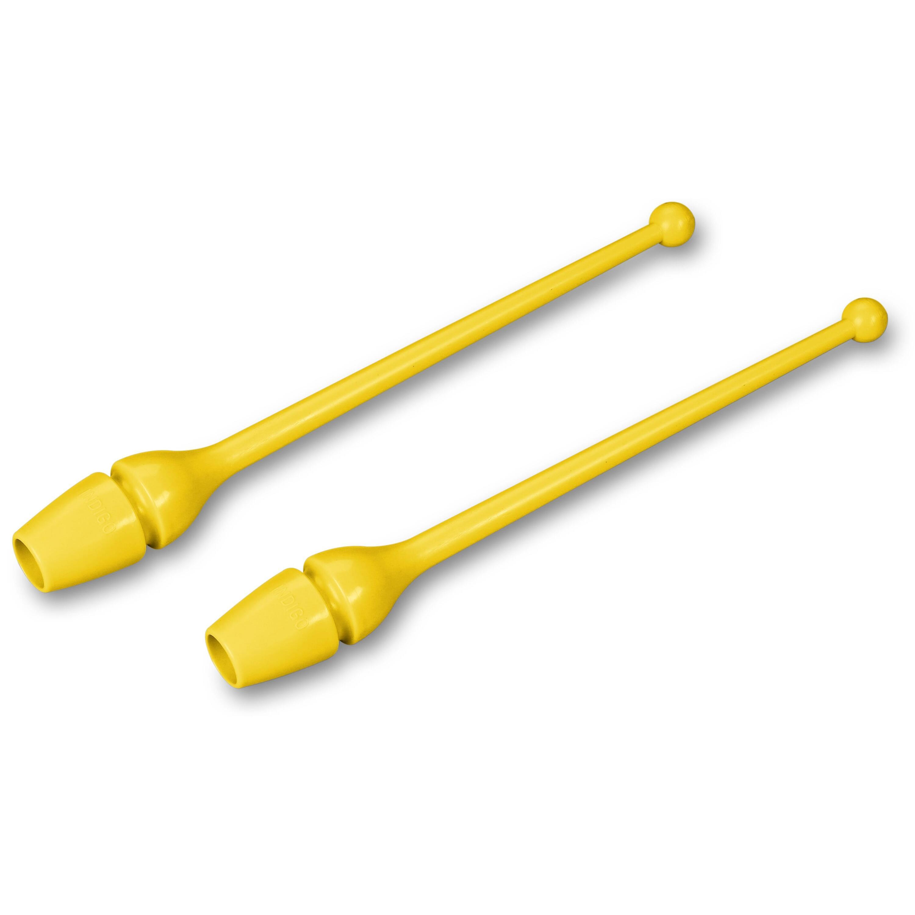 INDIGO SPORTS Mazas de Termoplástico INDIGO 36 cm Amarillo