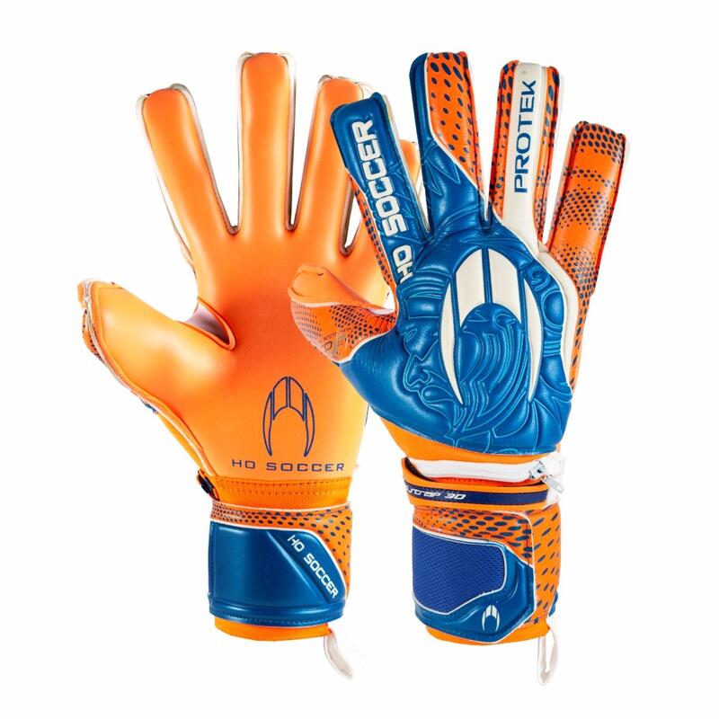 Guantes de Portero Ho Soccer con protecciones PROTEK NEGATIVE HONOUR Adulto