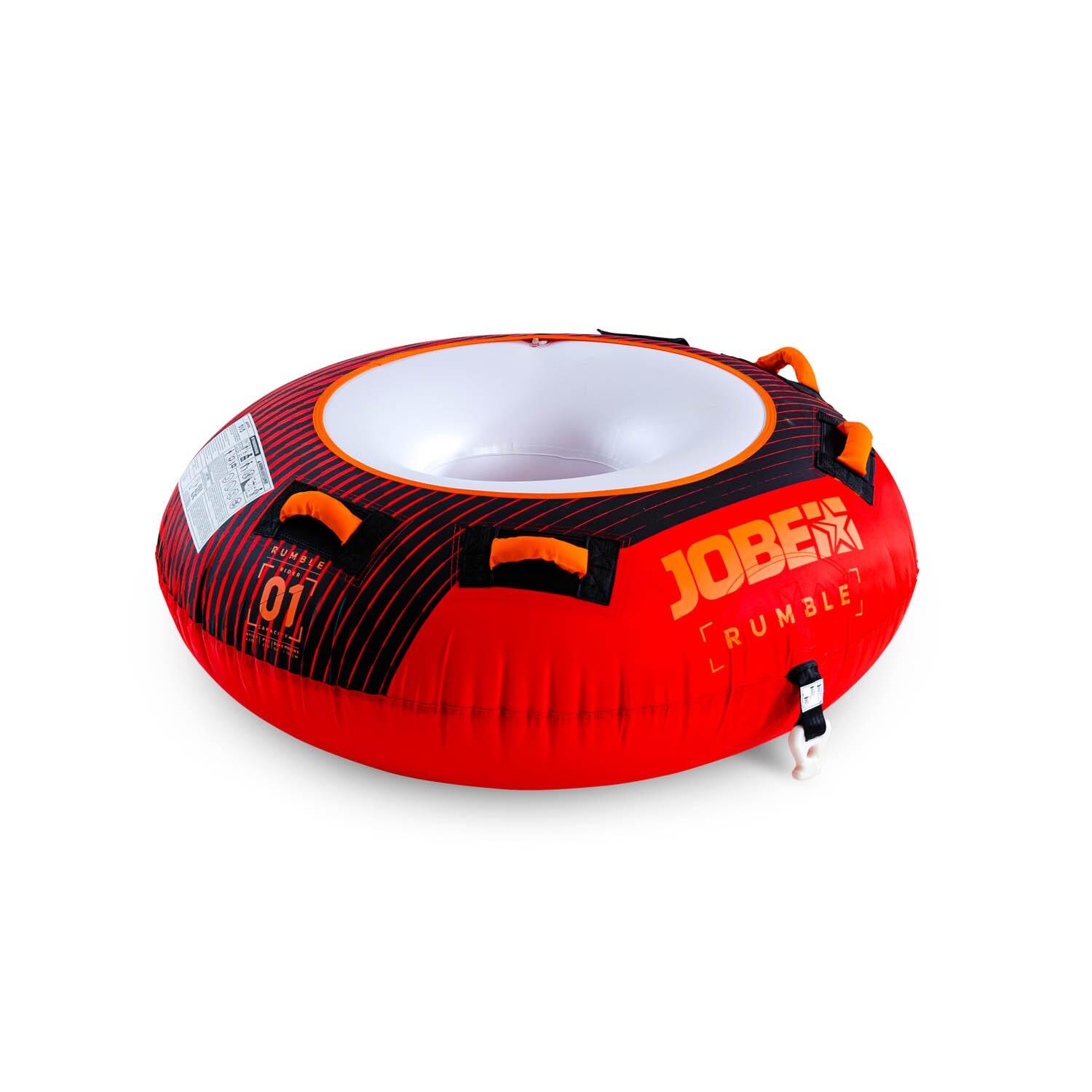 JOBE JOBE Funtube Rumble 1 persoons Rood
